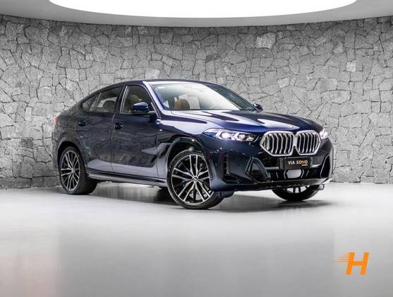 BMW X6 3.0 TWINPOWER GASOLINA XDRIVE40I M SPORT AUTOMÁTICO